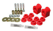 Load image into Gallery viewer, Energy Suspension 2005-07 Ford F-250/F-350 SD 2/4WD Rear Sway Bar Bushing Set - 1-1/8inch - Red