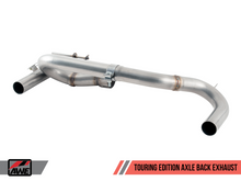 Load image into Gallery viewer, AWE Tuning BMW F3X 340i Touring Edition Axle-Back Exhaust - Diamond Black Tips (90mm)