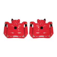 Load image into Gallery viewer, Power Stop 12-18 Nissan Versa Front Red Calipers w/Brackets - Pair