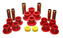 Load image into Gallery viewer, Energy Suspension Rear Leaf Spring Bushing Set - Red