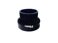 Load image into Gallery viewer, Torque Solution Transition Silicone Coupler: 3 inch to 4 inch Black Universal