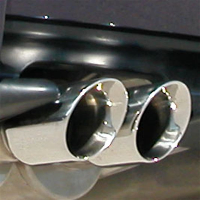 Corsa 92-09 BMW 325i/is Coupe E36 Polished Sport Cat-Back Exhaust