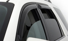 Load image into Gallery viewer, AVS 06-10 Jeep Commander Ventvisor In-Channel Front &amp; Rear Window Deflectors 4pc - Smoke