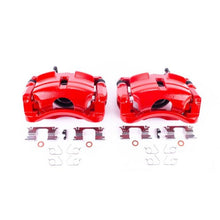 Load image into Gallery viewer, Power Stop 14-18 Nissan Rogue Front Red Calipers w/Brackets - Pair