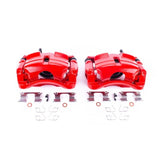 Power Stop 14-18 Nissan Rogue Front Red Calipers w/Brackets - Pair