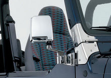 Load image into Gallery viewer, Rampage 1987-1995 Jeep Wrangler(YJ) Half Door Side Mirrors - Chrome