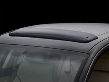 Load image into Gallery viewer, WeatherTech 03 Chrysler Voyager Short WB Sunroof Wind Deflectors - Dark Smoke