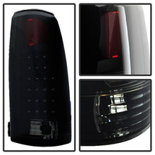 Load image into Gallery viewer, Xtune Yukon Denali 99-00 LED Tail Lights Black Smoked ALT-JH-CCK88-LED-BKSM