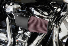 Load image into Gallery viewer, K&amp;N 2017 Harley-Davidson H/D Touring Models Aircharger Performance Intake - Black