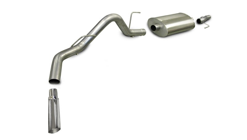 Corsa/dB 05-08 Ford F-150 SuperCrew/5.5ft Bed 4.6L V8 Polished Sport Cat-Back Exhaust