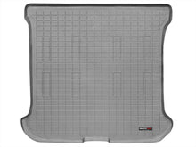 Load image into Gallery viewer, WeatherTech 03 Chrysler Voyager Short WB Cargo Liners - Grey