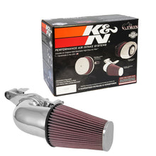 Load image into Gallery viewer, K&amp;N 2017 Harley-Davidson H/D Touring Models Aircharger Performance Intake - Chrome