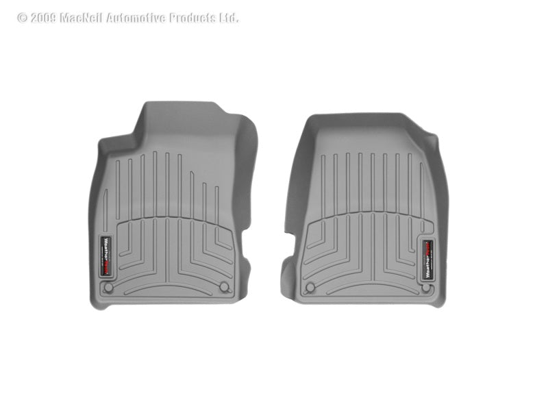 WeatherTech 02-08 Audi A4/S4/RS4 Front FloorLiner - Grey