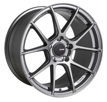 Load image into Gallery viewer, Enkei TS-V 18x8 5x112 45mm Offset 72.6mm Bore Storm Grey Wheel
