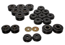 Load image into Gallery viewer, Energy Suspension 80-96 Ford Bronco 4WD Black Body Mount Set