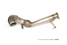 Load image into Gallery viewer, AMS Performance 2015+ VW Golf R MK7 Downpipe w/High Flow Catalytic Converter