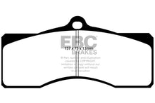 Load image into Gallery viewer, EBC 68-69 Chevrolet Camaro (1st Gen) 4.9 Greenstuff Front Brake Pads
