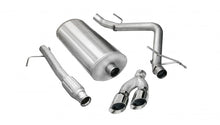 Load image into Gallery viewer, Corsa 09-13 Chevrolet Silverado Reg. Cab/Long Bed 1500 4.8L V8 Polished Sport Cat-Back Exhaust