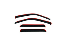 Load image into Gallery viewer, AVS 02-06 Nissan Altima Ventvisor In-Channel Front &amp; Rear Window Deflectors 4pc - Smoke