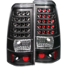 Load image into Gallery viewer, ANZO 1999-2007 Chevrolet Silverado 1500 LED Taillights Black