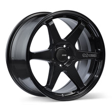 Load image into Gallery viewer, Enkei T6R 18x9.5 38mm Offset 5x114.3 Bolt Pattern 72.6 Bore Gloss Black Wheel
