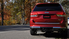 Load image into Gallery viewer, Corsa 14-16 Jeep Grand Cherokee Summit Edition Black 2.5in Dual Rear Exit Cat-Back Exhaust