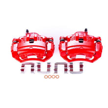 Load image into Gallery viewer, Power Stop 10-12 Hyundai Tucson Front Red Calipers w/Brackets - Pair