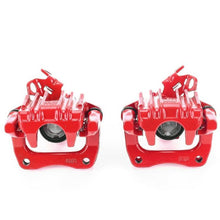 Load image into Gallery viewer, Power Stop 10-13 Audi A3 Rear Red Calipers w/Brackets - Pair
