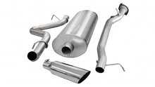 Load image into Gallery viewer, Corsa/dB 07-10 Chevrolet Silverado Ext. Cab/Long Bed 2500 6.0L V8 Polished Sport Cat-Back Exhaust