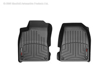 Load image into Gallery viewer, WeatherTech 02-08 Audi A4/S4/RS4 Front FloorLiner - Black