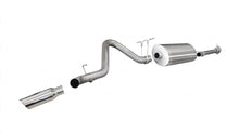 Load image into Gallery viewer, Corsa/dB 11-12 Chevrolet Silverado Ext. Cab/Std. Bed 2500 6.0L V8 Polished Sport Cat-Back Exhaust