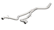 Load image into Gallery viewer, Kooks 2020 Toyota Supra 3.5in x 3in SS Muffler Delete Catback Exhaust w/Polished Tips