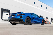 Load image into Gallery viewer, Corsa 2020 Corvette C8 3in Valved Cat-Back 4.5in Pol Quad Tips - Fits Factory Perf Exhaust w/ AFM