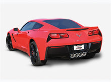 Load image into Gallery viewer, Borla 2014 Chevy Corvette C7 w/ AFM w/o NPP S Type Rear Section Exhaust Quad Rd RL IC Tips