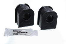 Load image into Gallery viewer, Energy Suspension 73-76 Chrsyler A-Body / 70-72 B-Body Black 7/8in Front Sway Bar Bushings