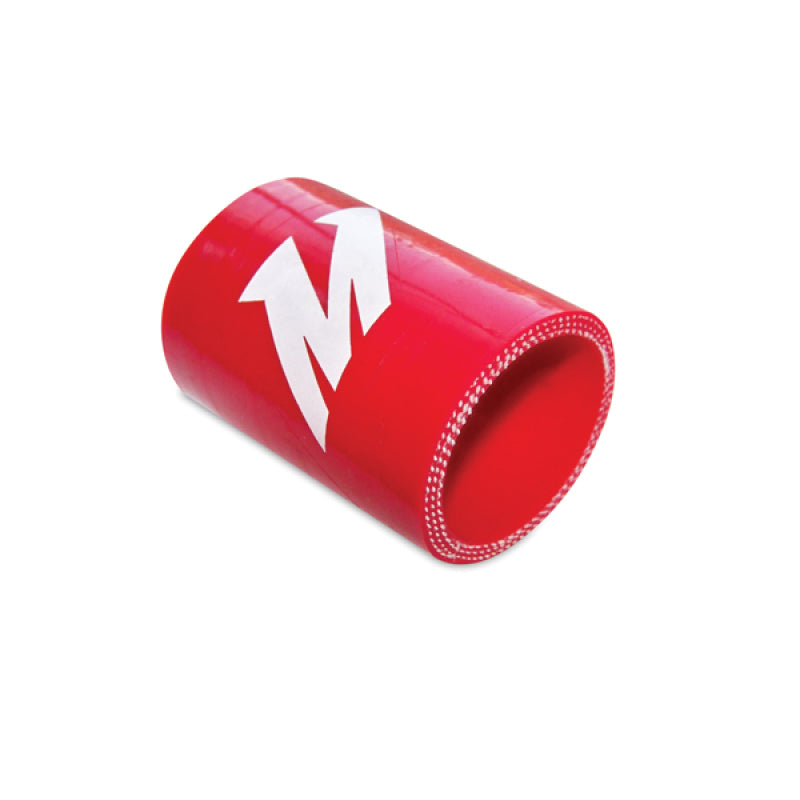 Mishimoto 1.25 Inch Red Straight Coupler