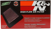 Load image into Gallery viewer, K&amp;N 88-08 Nissan 1.8L / 87-05 Nissan/Infiniti 3.0L / 00-09 3.5LDrop In Air Filter
