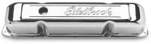 Load image into Gallery viewer, Edelbrock Valve Cover Signature Series Chrysler 1958-1979 361-440 V8 Chrome