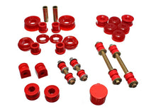 Load image into Gallery viewer, Energy Suspension 00-05 Dodge Neon FWD Red Hyper-flex Master Bushing Set