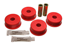 Load image into Gallery viewer, Energy Suspension 90-94 Mitsubishi Eclipse FWD Red Rear Control Arm Bushing Set