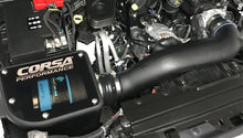 Load image into Gallery viewer, Corsa 18-19 Jeep Wrangler JL 3.6L V6 Closed Box Air Intake w/ Donaldson Powercore Dry Filter