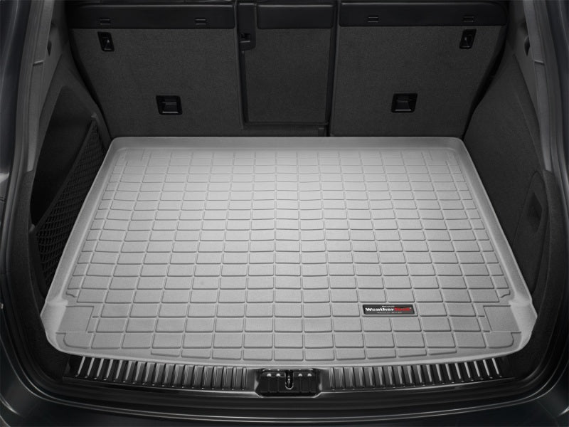 WeatherTech 03 Audi S6 Avant Cargo Liners - Grey