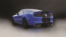 Load image into Gallery viewer, Corsa 13-13 Ford Mustang Shelby GT500 5.8L V8 Polished Sport Axle-Back Exhaust
