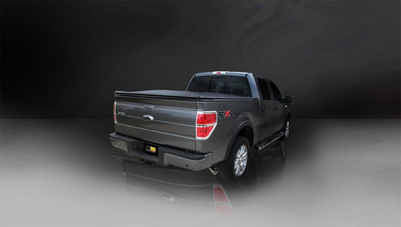 Corsa/dB 05-08 Ford F-150 SuperCrew/5.5ft Bed 4.6L V8 Polished Sport Cat-Back Exhaust