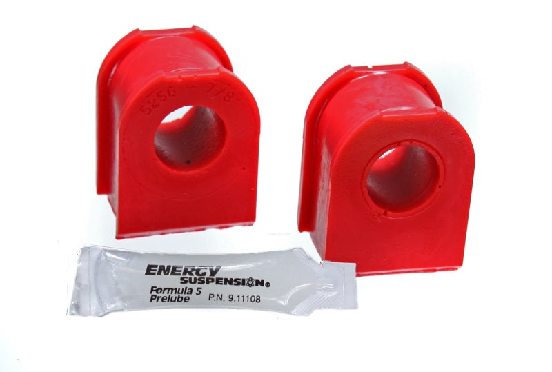 Energy Suspension 73-76 Chrsyler A-Body / 70-72 B-Body Red 7/8in Front Sway Bar Bushings
