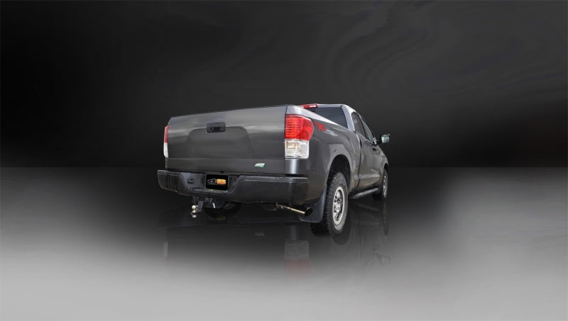Corsa/dB 11-14 Toyota Tundra Double Cab/Crew Max 5.7L V8 Polished Sport Cat-Back Exhaust