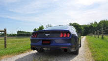 Load image into Gallery viewer, Corsa 15-16 Ford Mustang EcoBoost 2.3T Sport 3in Cat-Back Dual Rear Exit Black Tips