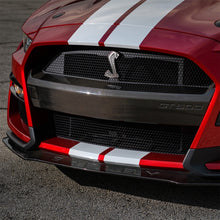 Load image into Gallery viewer, Ford Racing 20-21 Mustang GT500 Carbon Fiber Bumper Insert