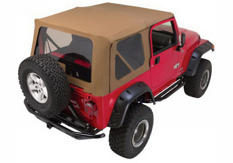 Rampage 1997-2006 Jeep Wrangler(TJ) Complete Top - Spice Denim