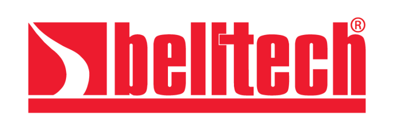 Belltech LOWERING KIT 16.5-17 Chevrolet Silverado Ext/Crew Cab 2WD 3-4F / 5-6R